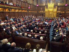 Peer says £300 a day is not worth travelling to House of Lords