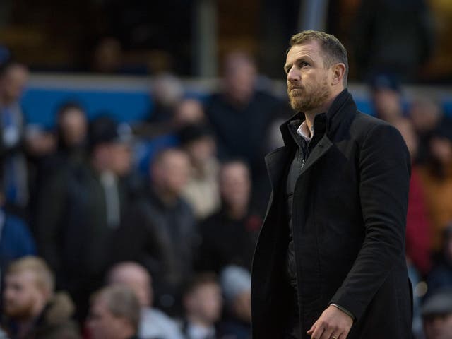Gary Rowett is the new Derby manager
