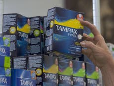 Tesco to cut prices on 100 women's sanitary products