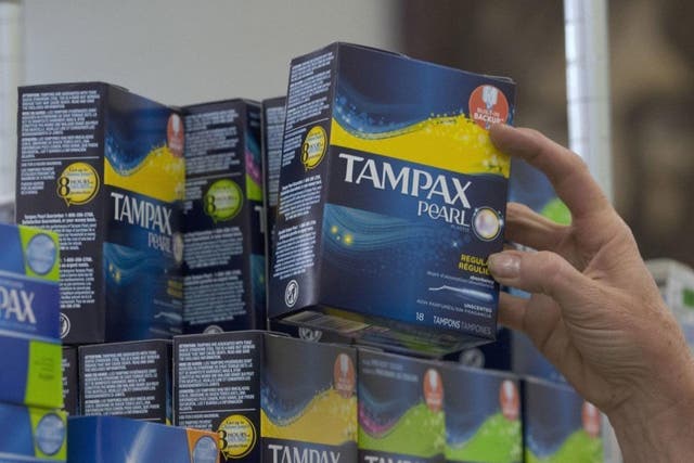 The abolition of VAT on sanitary products won't come into play until at least 2018