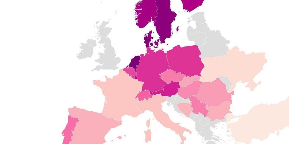 how-well-european-countries-speak-english-mapped-indy100-indy100