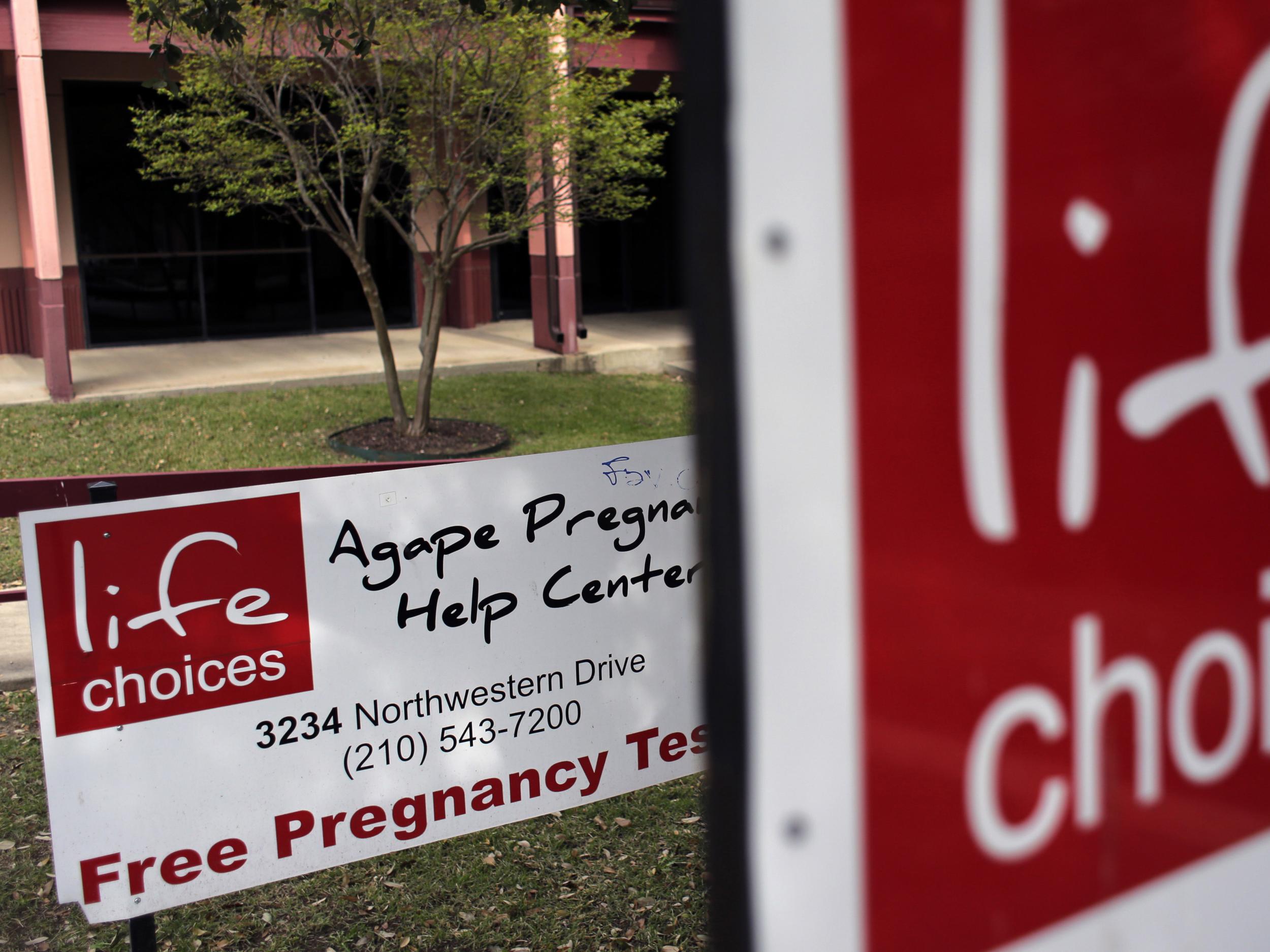 A Life Choice clinic in San Antonio, which is among roughly two dozen women's health providers in Texas working with the Heidi Group to provide similar services offered by Planned Parenthood, such as cancer screenings or treatments for sexually transmitted diseases