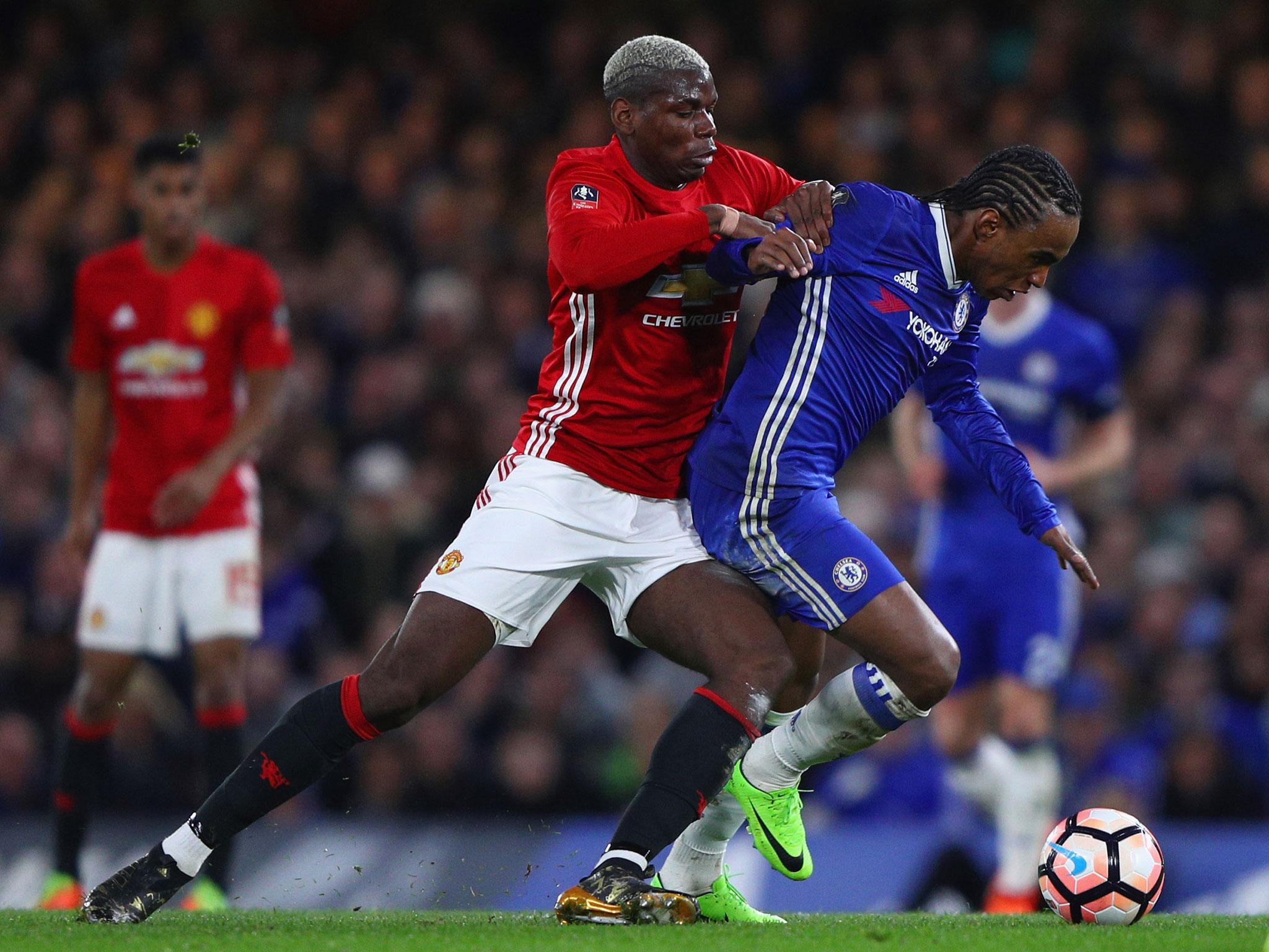 Paul Pogba's performance against Chelsea once again came in for scrutiny