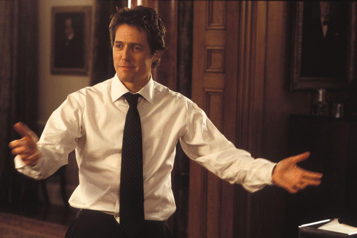 hugh grant love actually dance