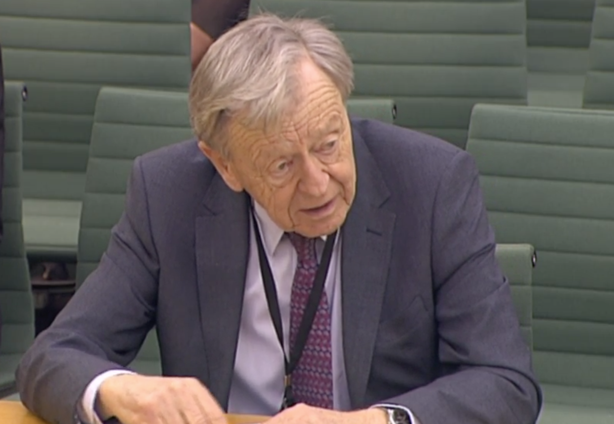 Lord Dubs at the committee