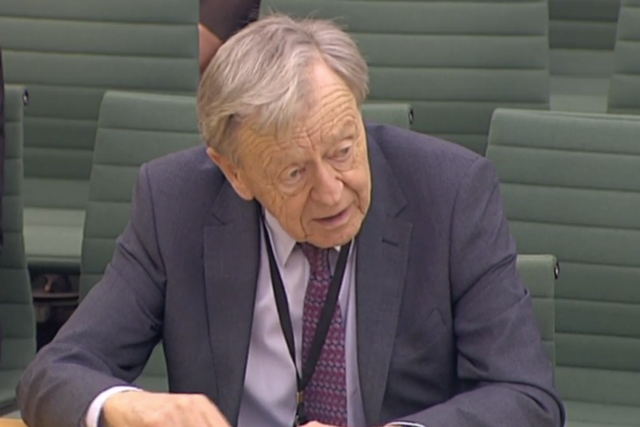 Lord Dubs at the committee