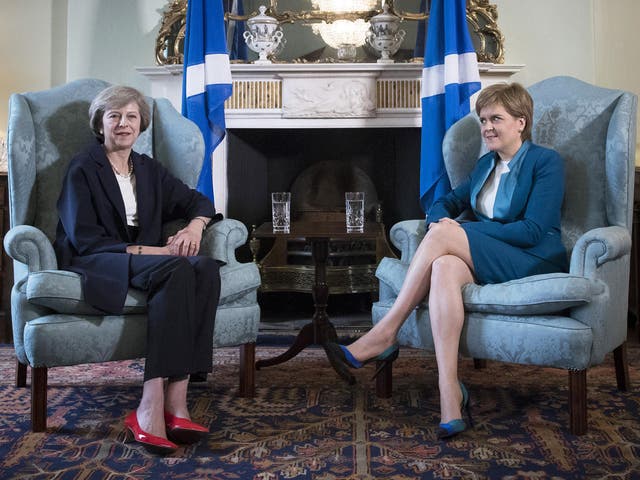 Sturgeon has called for another referendum on Scottish independence, premised in the main on the sovereignty of the Scottish people in deciding they want to remain in the EU