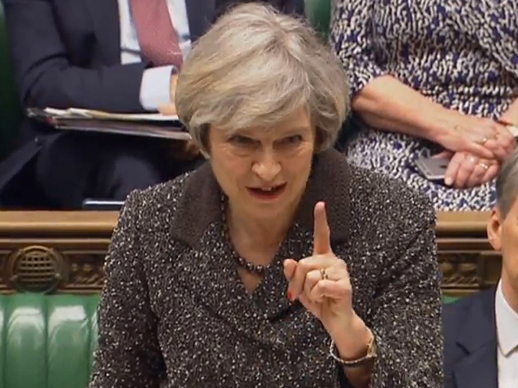 Theresa May can now move forward with Brexit after the Bill passed through the Commons