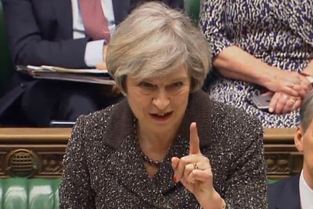 Theresa May can now move forward with Brexit after the Bill passed through the Commons