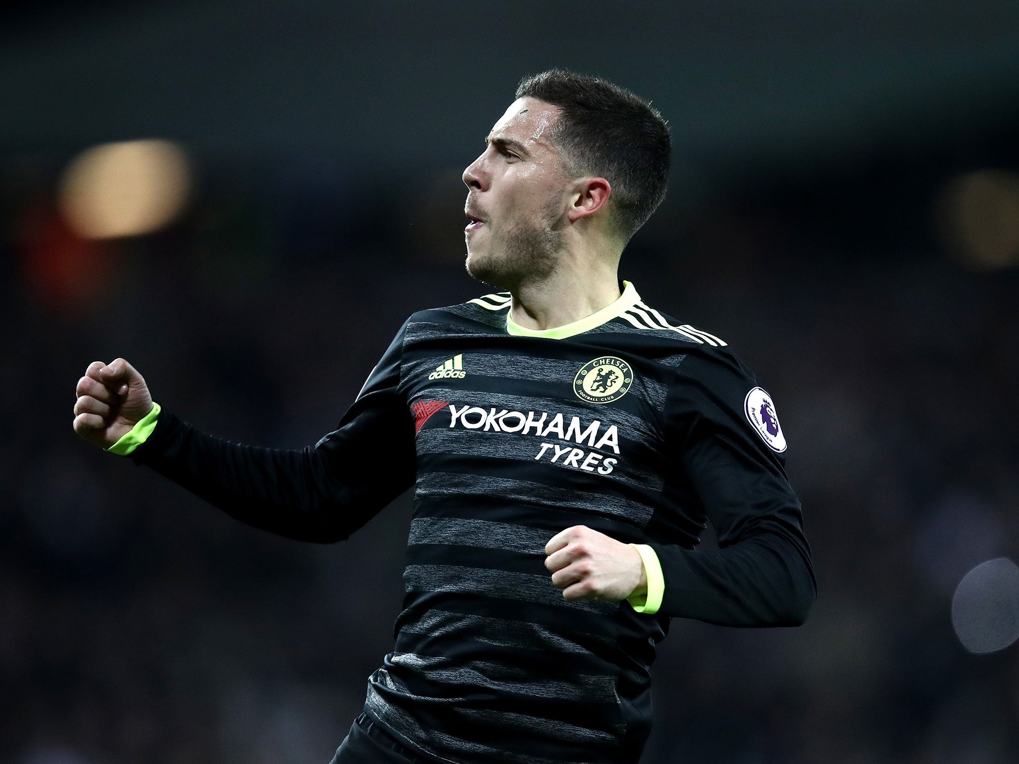 Eden Hazard has once again established himself as one of Chelsea's key players