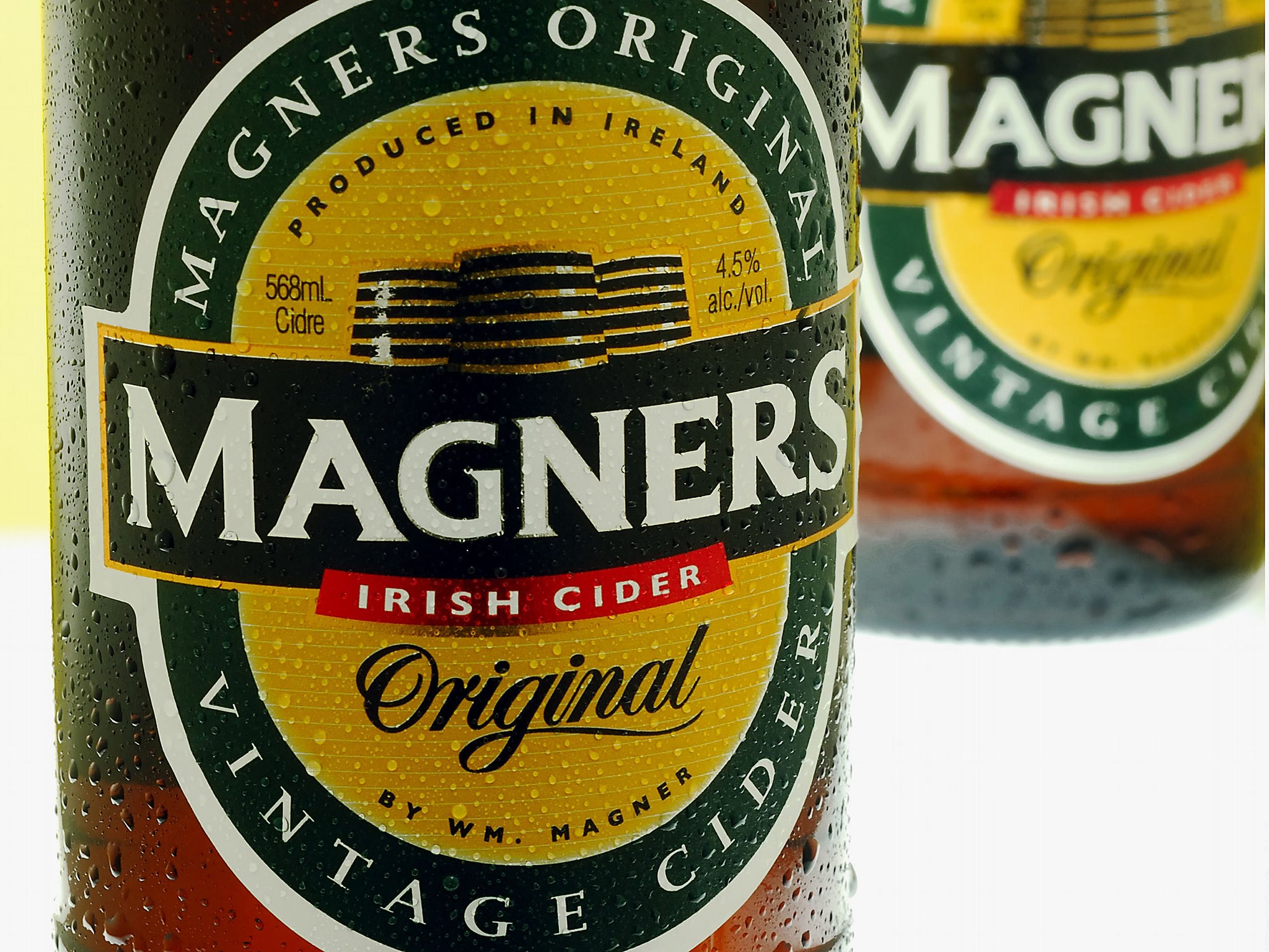 C&C owns Magners as well as the Bulmers and Tennent’s brands