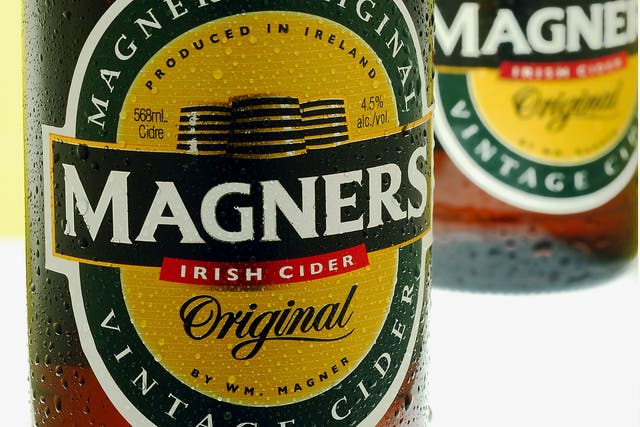 C&C owns Magners as well as the Bulmers and Tennent’s brands