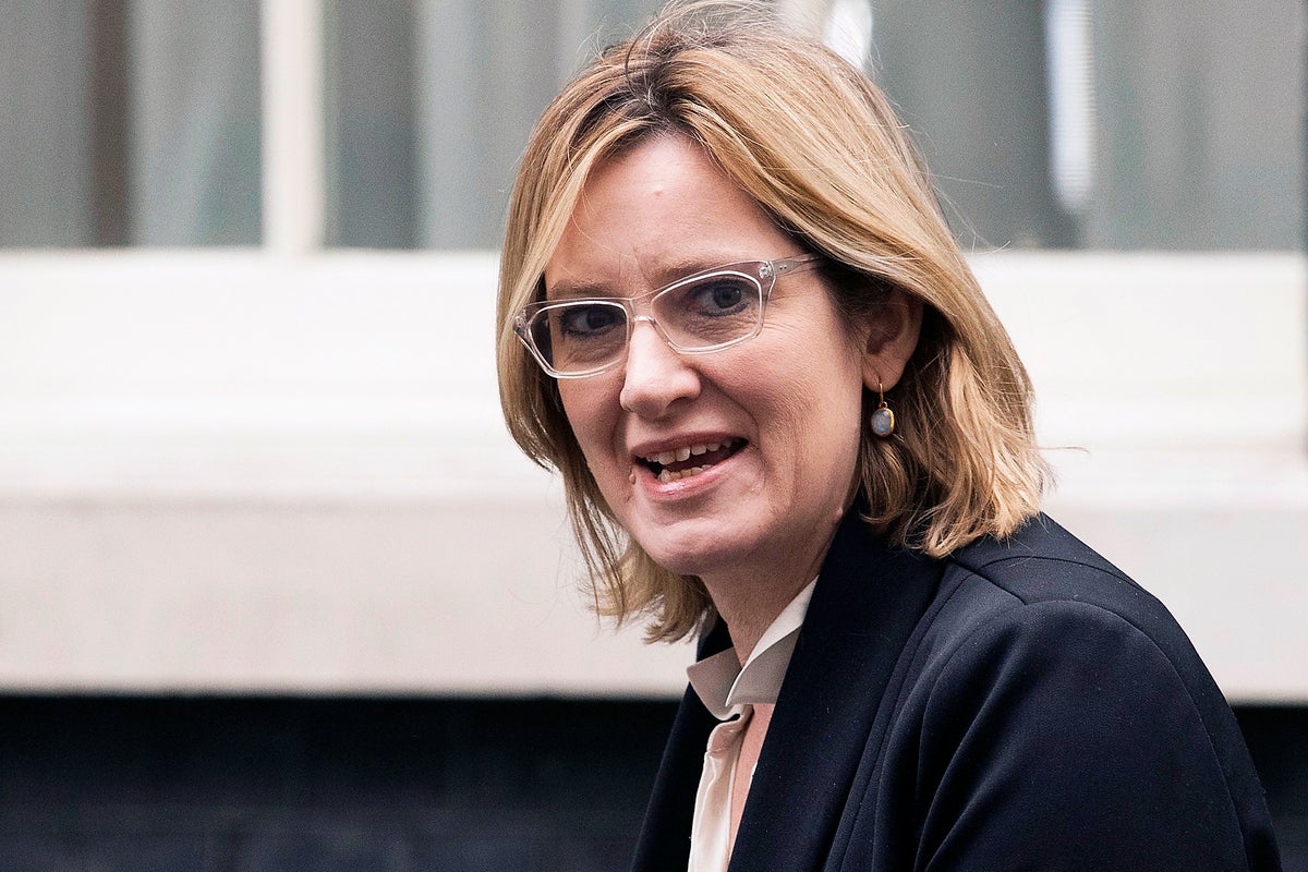 Amber Rudd slapped down after hinting the Conservatives might drop ...