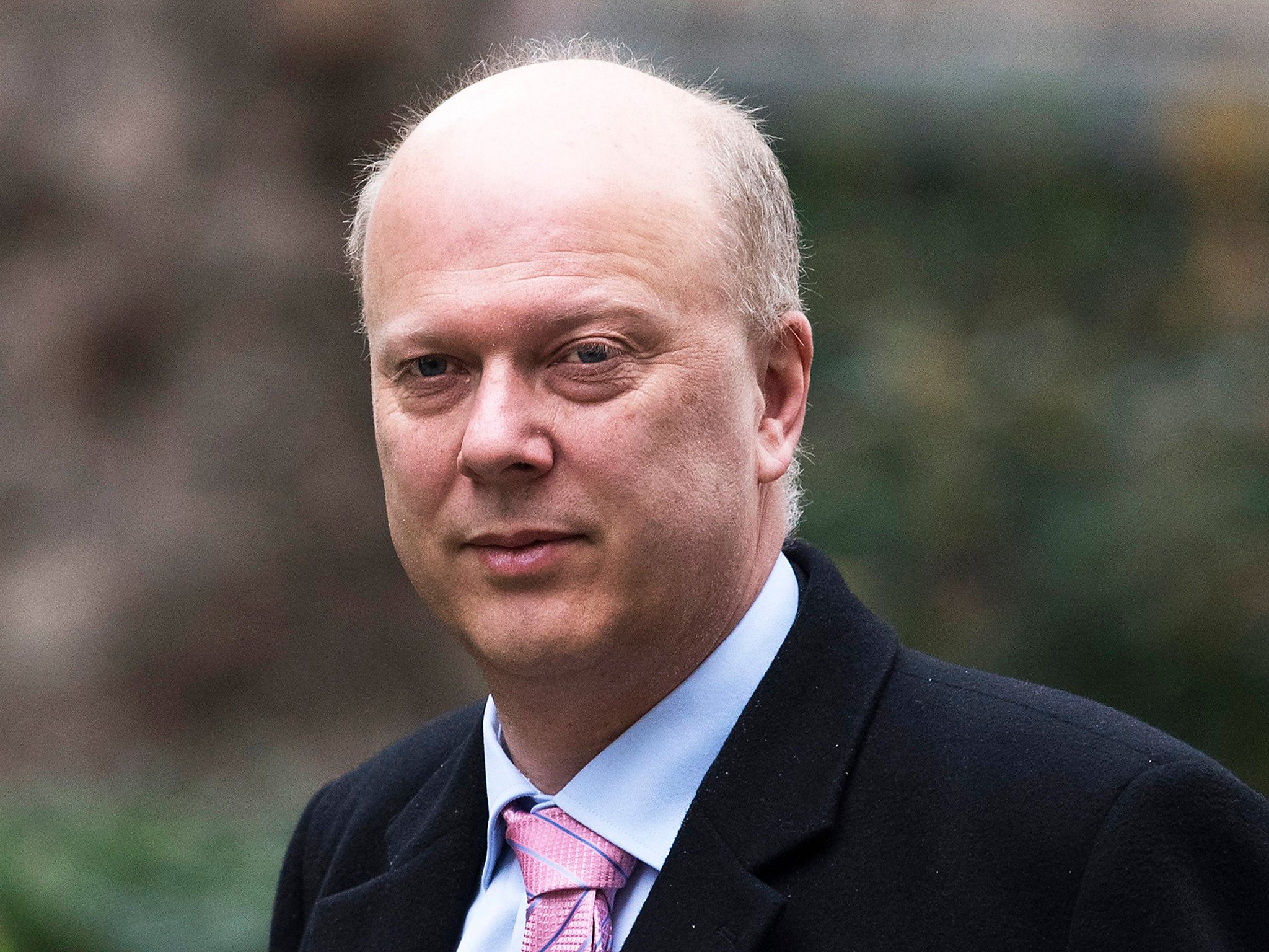 Chris Grayling said calls to renationalise the railways were 'dogma'