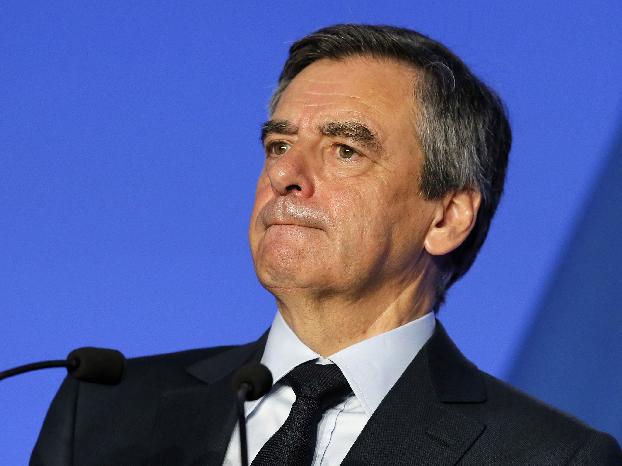 Francois Fillon endorsed Emmanuel Macron ahead of the final round of the election