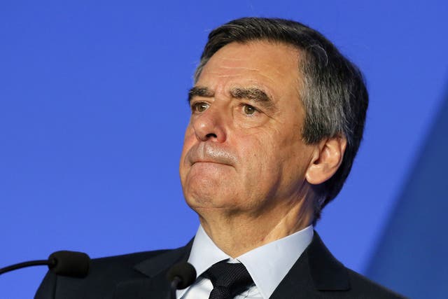 Francois Fillon endorsed Emmanuel Macron ahead of the final round of the election