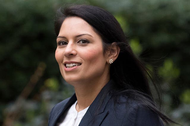 Crispin Blunt said Priti Patel 'lacked grounding in ministerial experience'