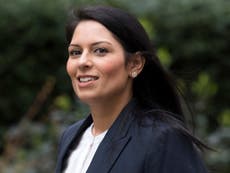 Priti Patel is in Cabinet because she's 'Asian', says senior Tory MP