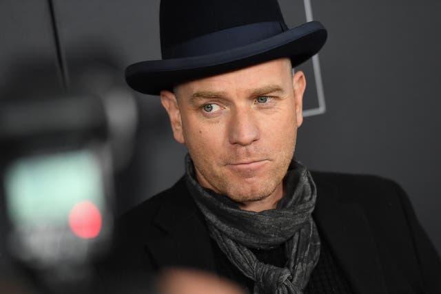 Ewan McGregor at the New York Beauty and the Beast premiere