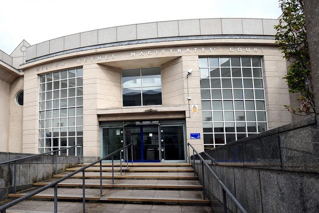 Gallacher failed to appear at Milton Keynes Magistrates Court