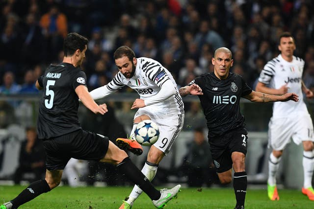 Porto will be looking to overturn a two-goal deficit