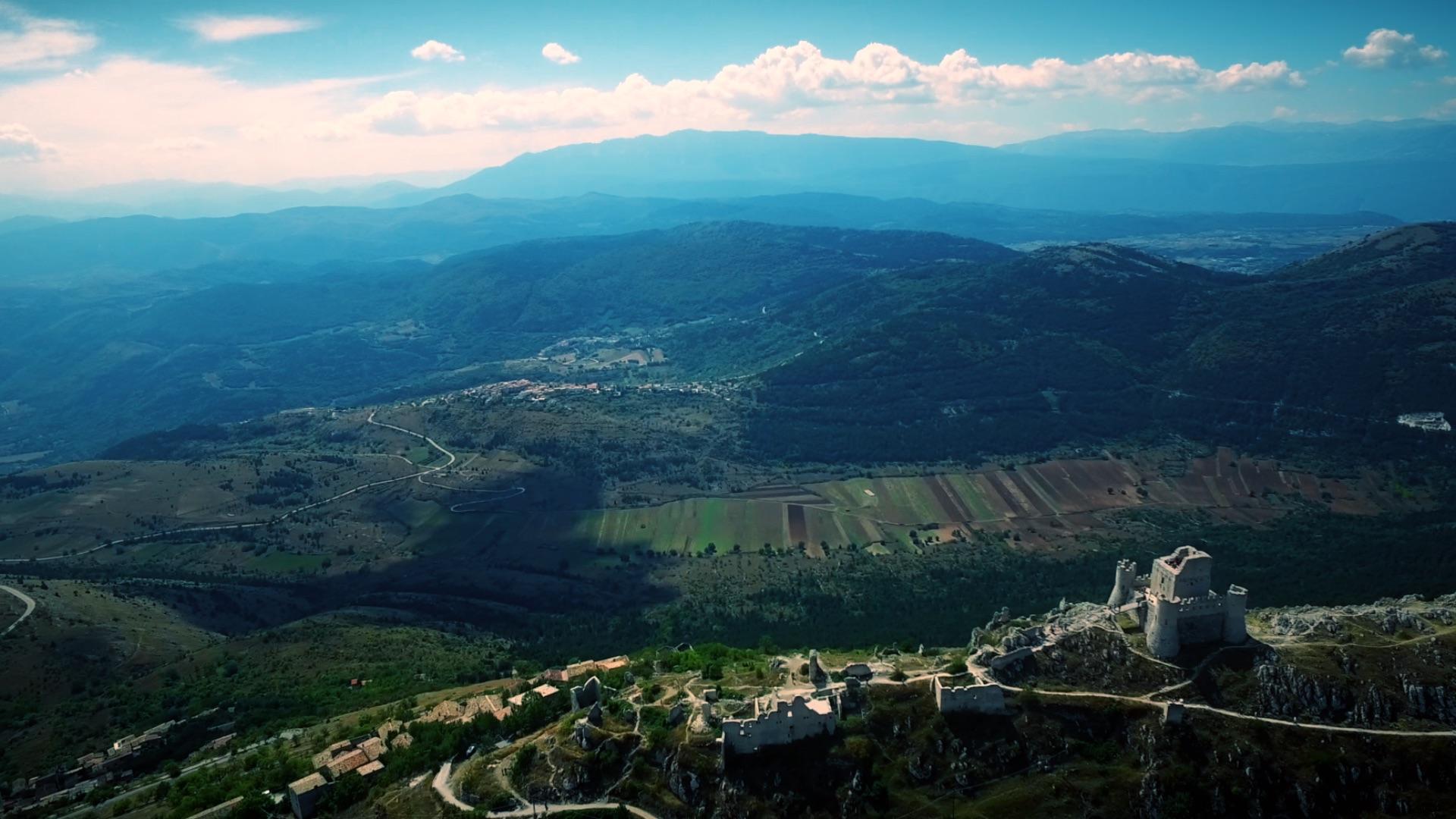 Abruzzo's landscape is pristine, yet nobody visits