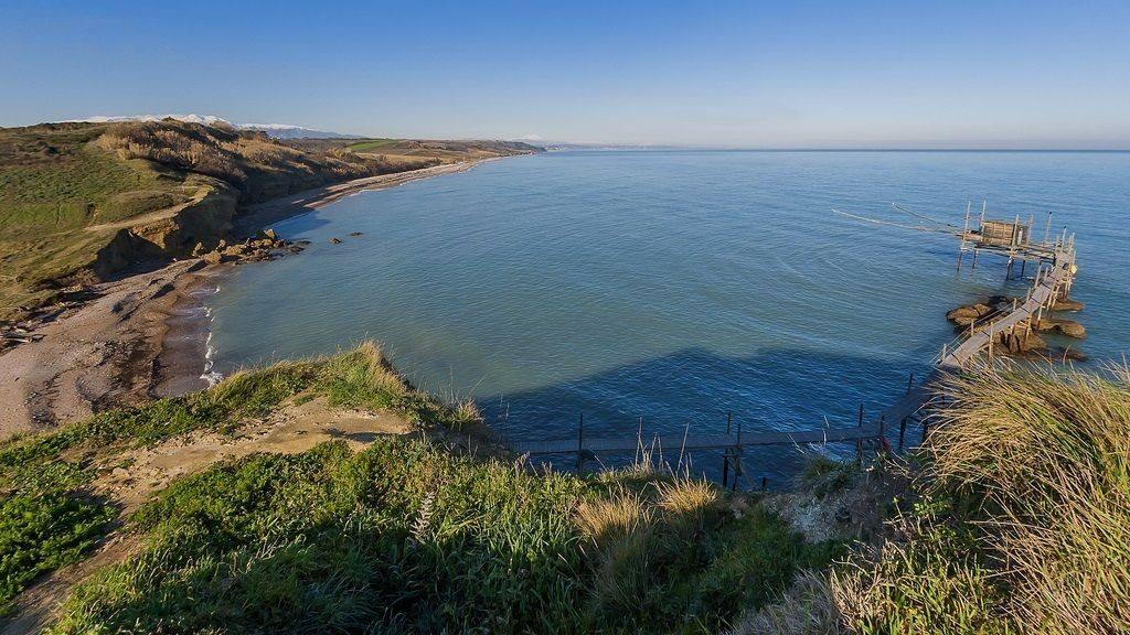 Abruzzo's coastline is an area of unspoiled coves and fishing villages