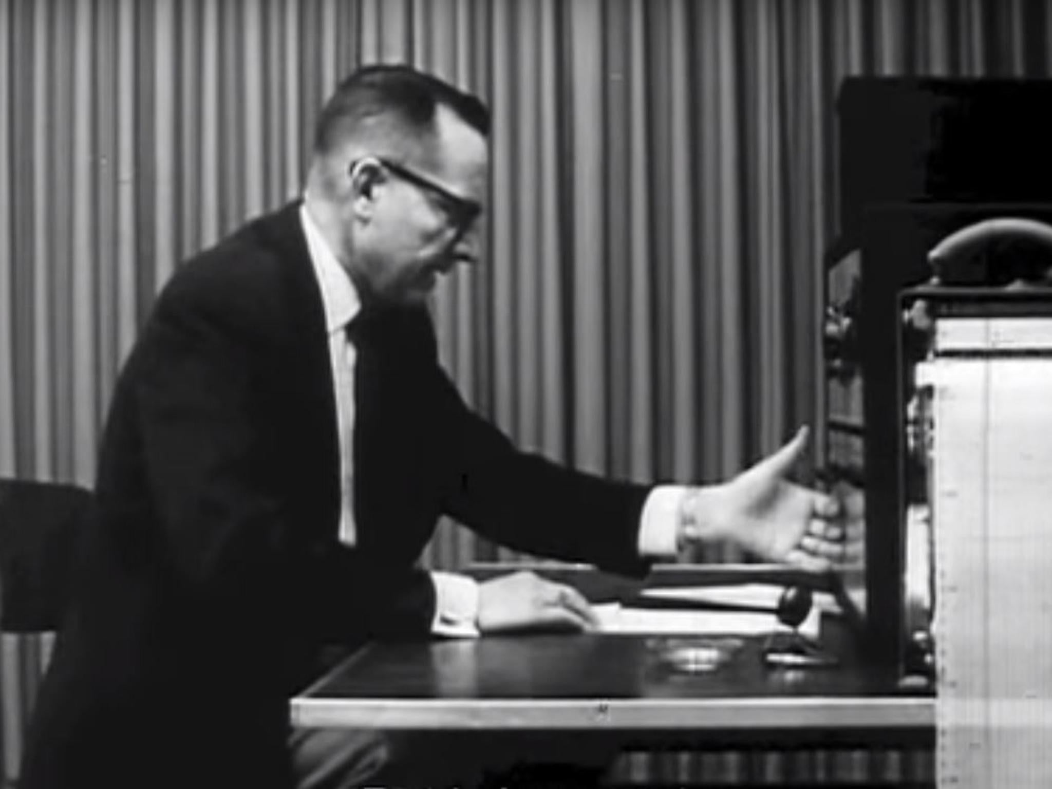 The Milgram experiment