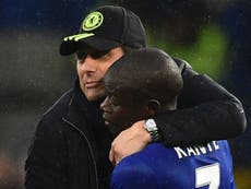 Conte wanted improved passing rather than Chelsea goals, Kante reveals