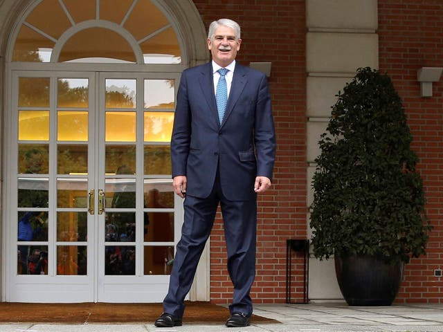 Spain's Foreign Minister Alfonso Dastis