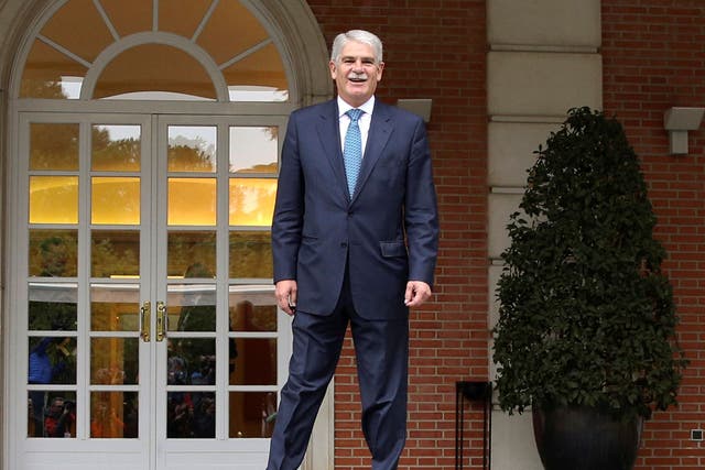 Spain's Foreign Minister Alfonso Dastis