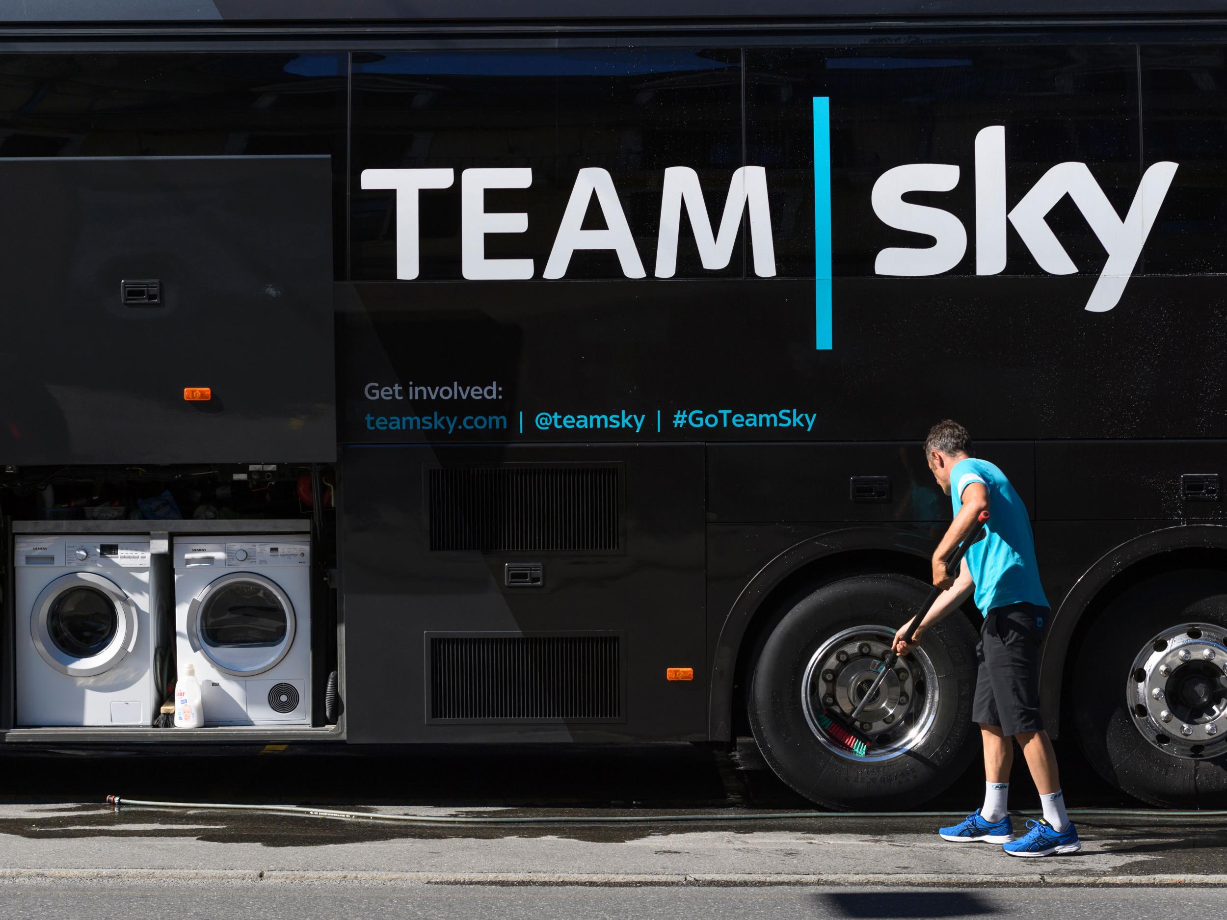 The Team Sky scandal continues unabated