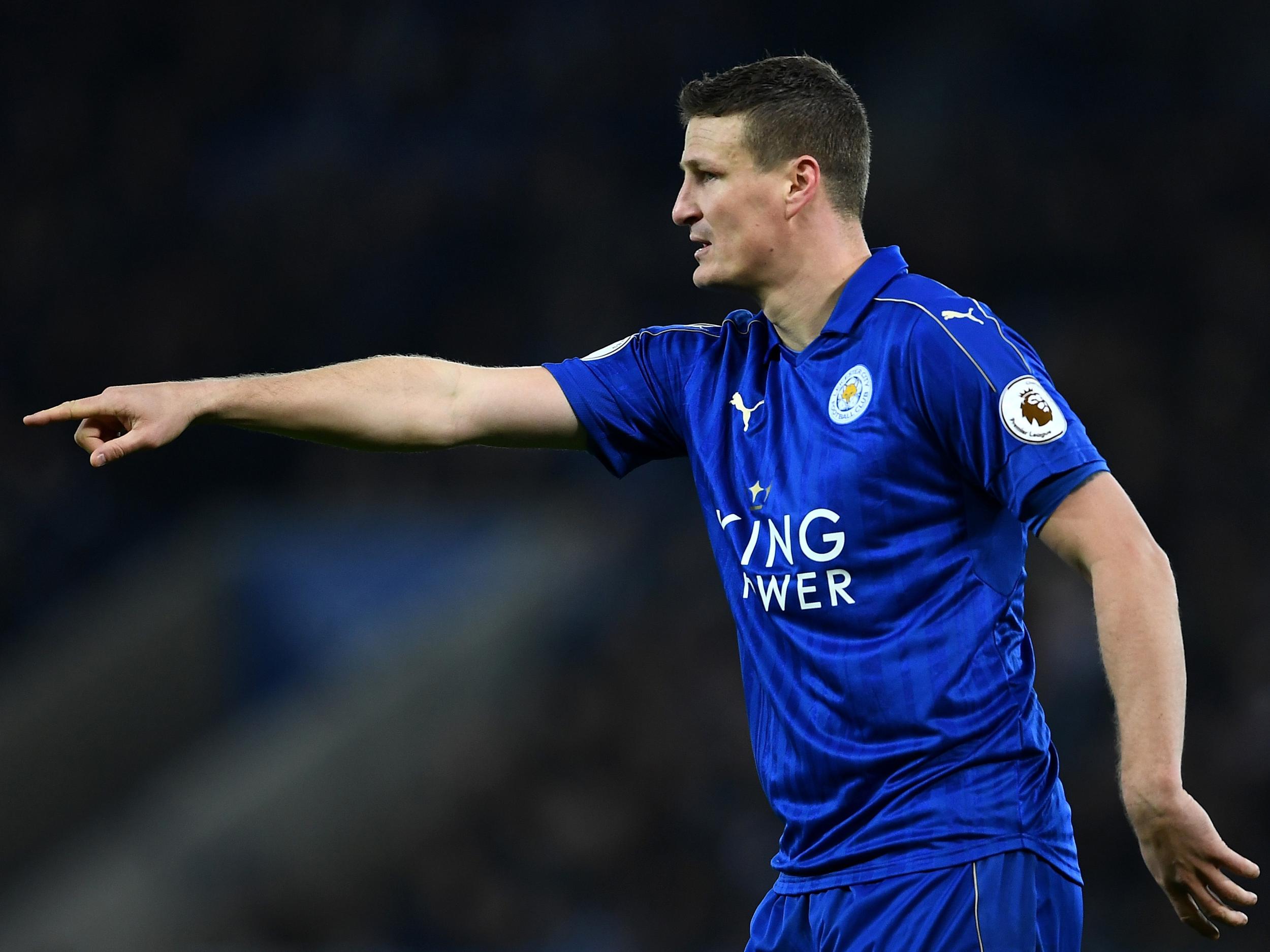 &#13;
Robert Huth is unavailable for selection through injury &#13;