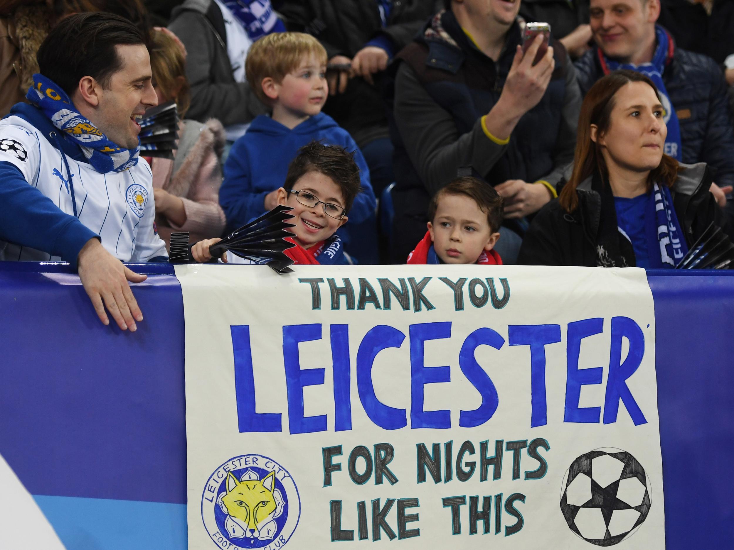 The King Power was electric on Tuesday night