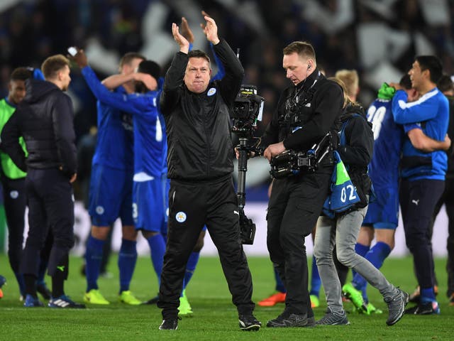 The new Foxes boss said the win ranked as one of the club's greatest nights