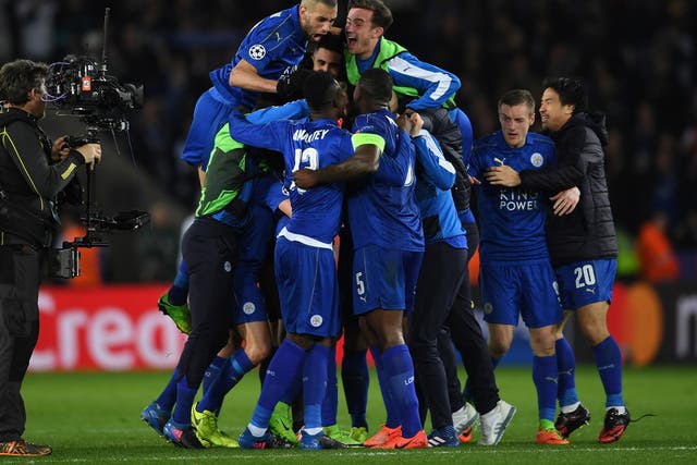 Leicester are playing with an energy and intensity that can catch bigger teams out