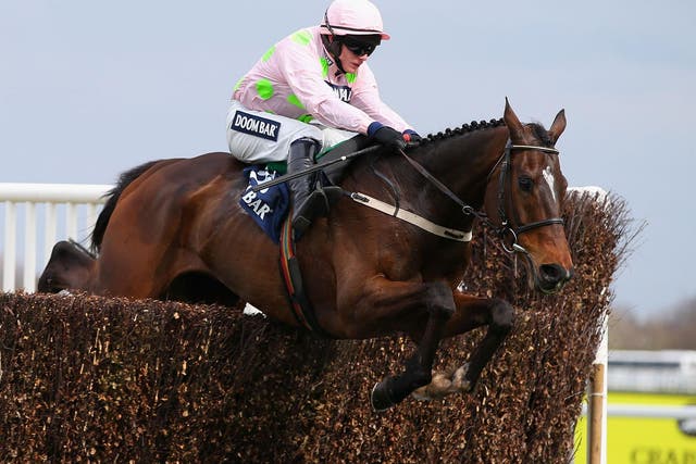 Ruby Walsh will ride Douvan in the Queen Mother Champion Chase at Cheltenham