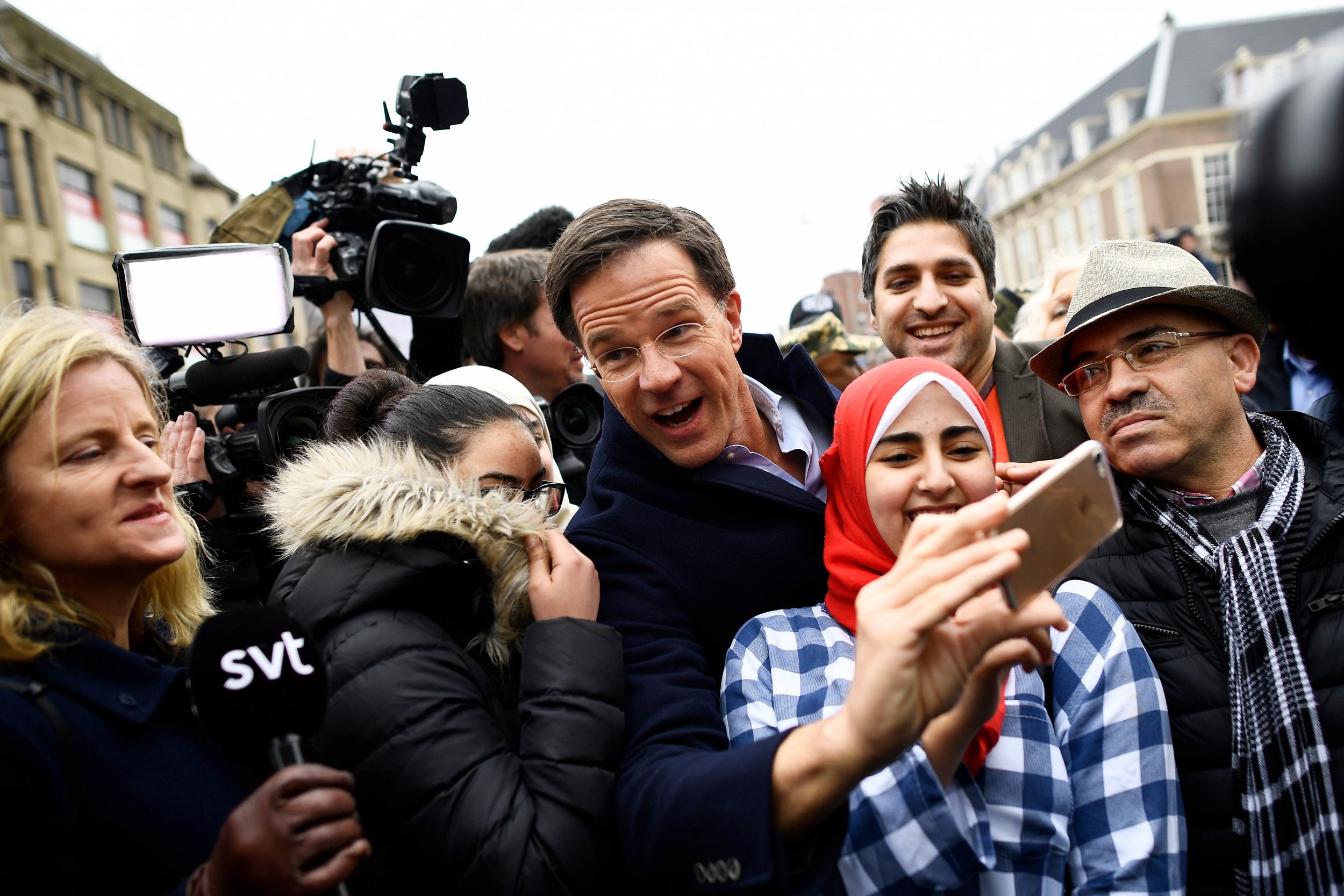 Dutch Prime Minister Mark Rutte could win again – but it will be close