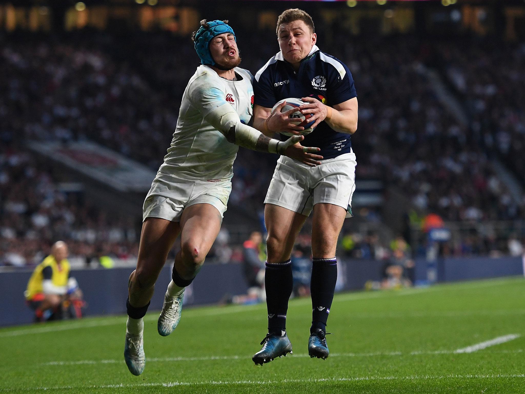 Duncan Weir believes Scotland's 61-21 defeat by England was a case of a bad day at the office