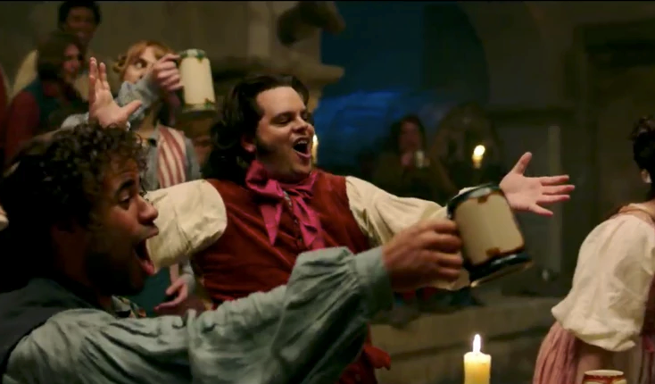 Josh Gad as gay character LeFou in Beauty and the Beast