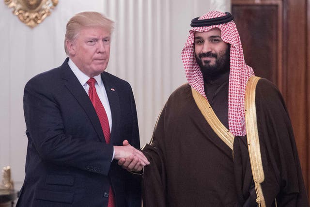 US President Donald Trump and Saudi Deputy Crown Prince Mohammed bin Salman will meet next week, following their previous meeting in April