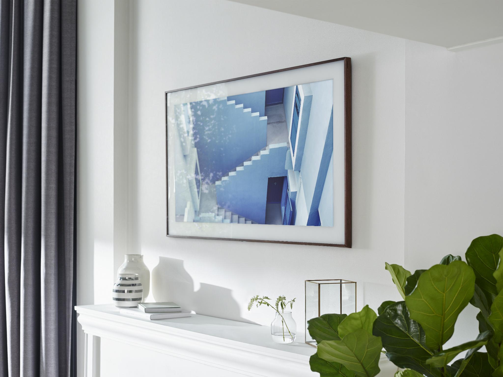 The Frame: Samsung’s new 4K TV transforms into wall art | The Independent