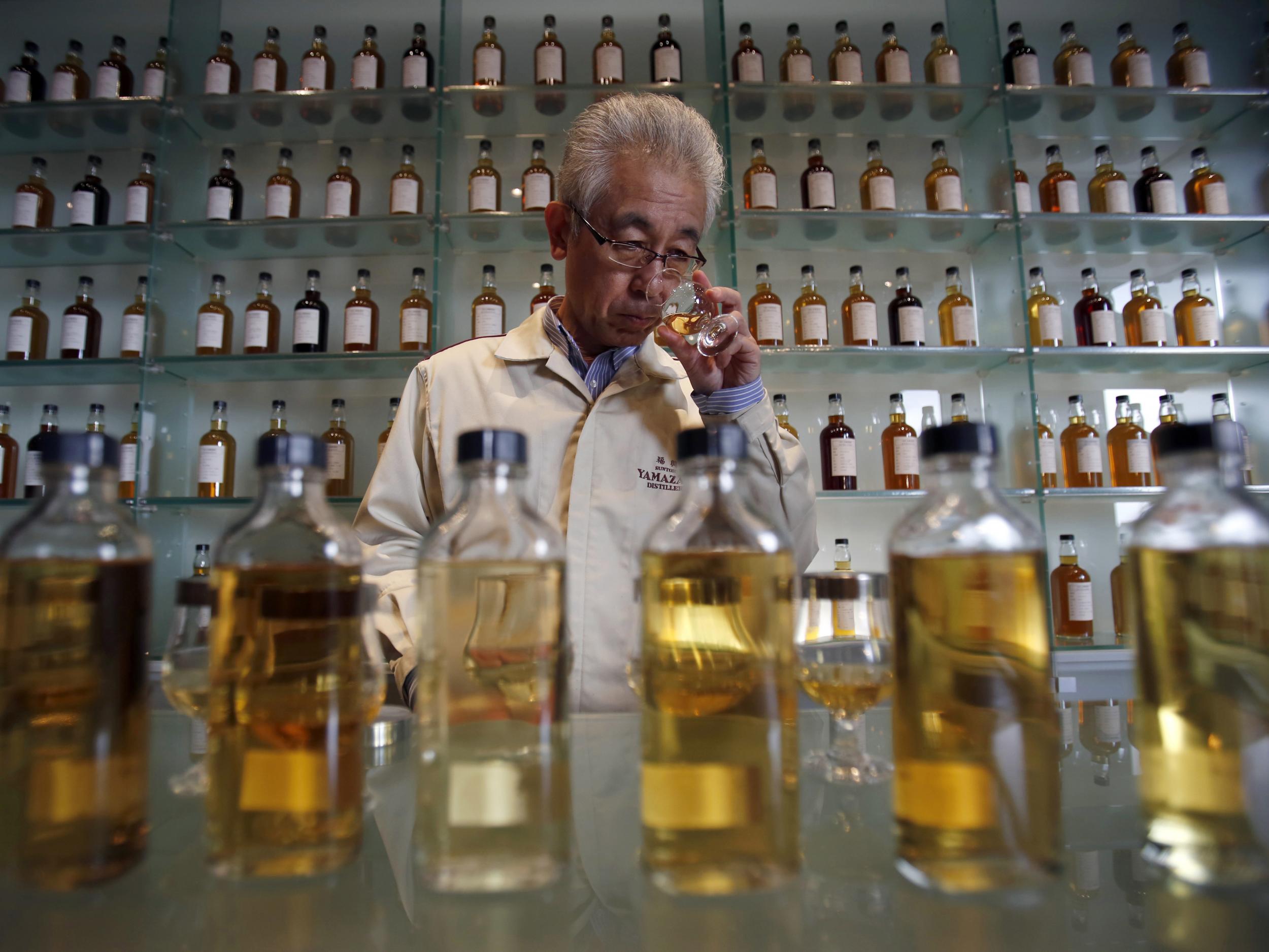 Japan beating Scotland at its own game to become whisky world