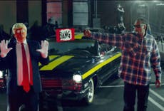 Donald Trump suggests Snoop Dogg should go to prison for music video