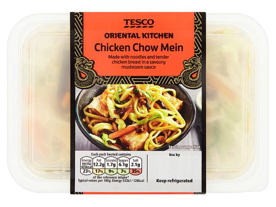'We are sorry for any inconvenience caused and customers can return the product to their local store for a refund,' a Tesco spokesperson said in a statement, attributing the mix-up to a 'manufacturing error'