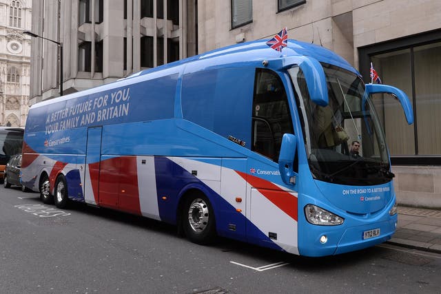 The Conservative’s ‘Battlebus 2015’ tour may have breached rules on election spending