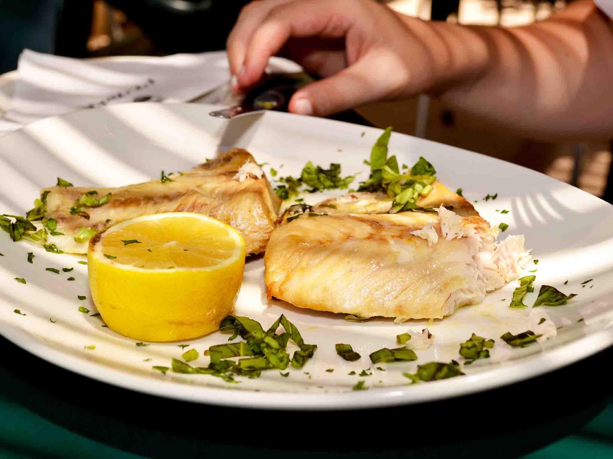 Chunky fish: Valletta is a go-to place for seafood