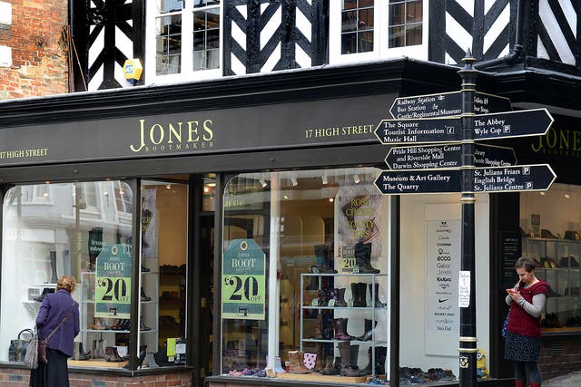 Retail Week reported that Jones was also served with a winding up petition last Friday - is a legal notice that is filed to a court by a creditor who is owed money