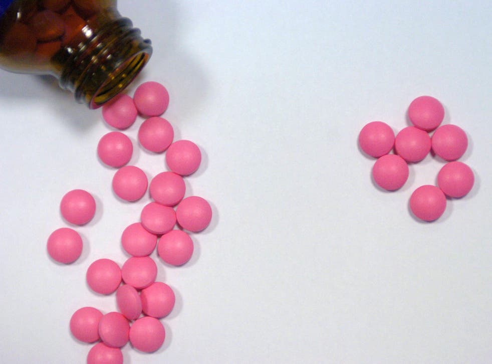 Ibuprofen pills