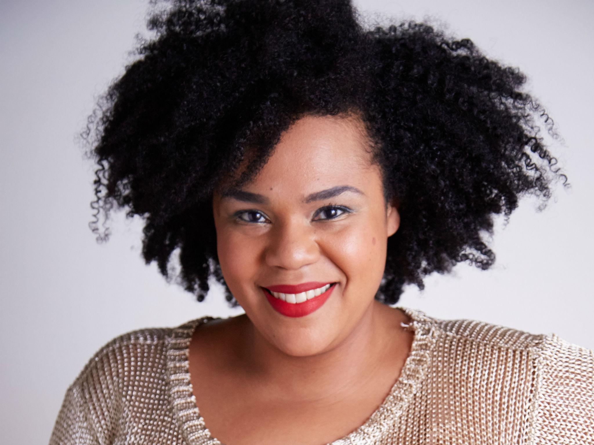 &#13;
Desiree Burch claims it is easier to get ahead in the UK&#13;